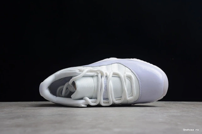 RETRO " JORDAN " PURE AH7860-101 AIR 11 LOW VIOLET 0405